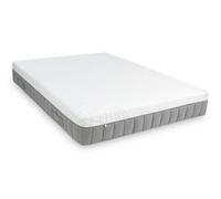 Sunrise Flourish Firm 1000 Memory 20 cm Mattress Eleganza Home White Double