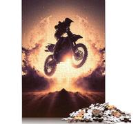 Sunrise Jigsaw Puzzles Puzzle for Adults Kids. 1000 Piece Great Gifts Challenge Toy Educational Game Home Decoration for Educational Games Gifts 1000pcs (40x28cm)
