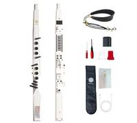 SUNRISE MELODY MK EWI, Performance-grade Electronic Wind Instrument, Wind Synth With Bulit in OTG Recording, Rechargeable, 68 Sounds, 5W High-power Cavity Speaker, For Professionals