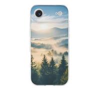 Sunrise Misty Forests Cute Phone Case Compatible for iPhone 17/Air/Pro/Pro Max Slim Fit Shockproof TPU Phone Cover