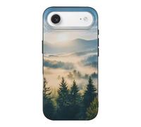 Sunrise Misty Forests Cute Phone Case Compatible for iPhone 17/Air/Pro/Pro Max Slim Fit Shockproof TPU Phone Cover