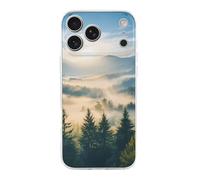 Sunrise Misty Forests Cute Phone Case Compatible for iPhone 17/Air/Pro/Pro Max Slim Fit Shockproof TPU Phone Cover