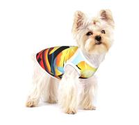 Sunrise Mountain Small Dog Cotton Vest Small - Breathable, Comfortable Pet Shirt for Cats and Dogs