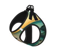 Sunrise Over Hanauma Bay Oahu Hawaii Printing Puppy Summer Vest Harness With Reflective,Dog Accessories For Small Medium Large Dogs And Cats