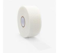 Sunrise Packaging 1 Roll Plasterers Scrim Tape 50mm X 90M White Self-Adhesive Fibreglass Mesh For Drywall & Ceiling Repair
