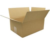 Sunrise Packaging 10 X Single Wall Cardboard Boxes 12X9X7 Inch 305X229X178mm Small To Medium Parcel Shipping Box Durable Parcel Postal Mailing Boxes