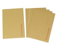 Sunrise Packaging 100 X Large A3 Manilla Hard Board Envelopes Peel And Seal C3 Rigid Envelopes Do Not Bend