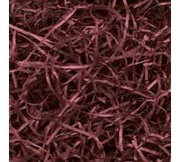 Sunrise Packaging 1Kg Burgundy Shredded Paper Hamper Packaging Gift Box Void Filler