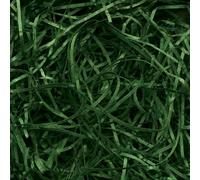 Sunrise Packaging 1Kg Forest Green Shredded Paper Hamper Packaging Gift Box Void Filler