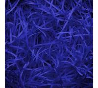 Sunrise Packaging 1Kg Navy Blue Shredded Paper Hamper Packaging Gift Box Void Filler