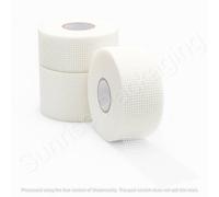 Sunrise Packaging 3 X Plasterers Scrim Tape 50mm X 90M White Self Adhesive Fibreglass Mesh For Drywall & Ceiling Repair