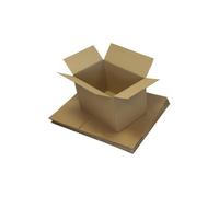 Sunrise Packaging 50 X Cardboard Boxes 18 X 12 X 7 Inches 457X305X178mm Postal Shipping And Storage