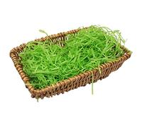 Sunrise Packaging Apple Green Shredded Tissue Paper, Recyclable, Multi-Purpose, DIY Craft, Decorative