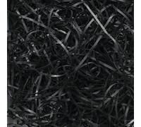 Sunrise Packaging Black Kraft Shredded Paper Hamper Packaging Gift Box Void Filler( 100 G )