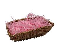 Sunrise Packaging Shredded Tissue Paper, Coloured Paper, Recyclable Shredded Paper, Multi-Purpose, DIY Craft Shredded Paper, Decorative Paper (Hot Pink)