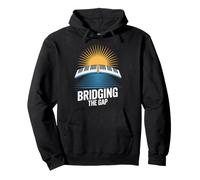 Sunrise Piano Bridging The Gap Design Pullover Hoodie