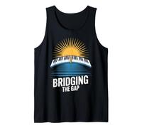 Sunrise Piano Bridging The Gap Design Tank Top