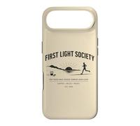 Sunrise Running Coffee Miles Music Morning Runner Case for iPhone Air