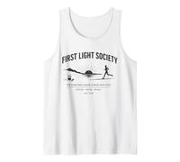 Sunrise Running Coffee Miles Music Morning Runner Tank Top
