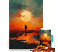Sunrise Sentinel 1000 Piece Jigsaw Puzzles for Teenagers Jigsaw Mental Logic Toy Leisure Time Fine Edge 50x75cm