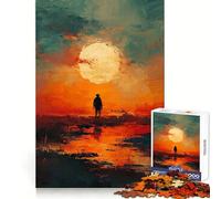 Sunrise Sentinel 1000 Piece Jigsaw Puzzles for Teenagers Jigsaw Mental Logic Toy Leisure Time Fine Edge 50x75cm