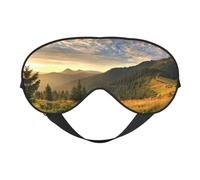Sunrise Sleep Mask Night's Sleep Soft Eye Mask Adjustable Strap Works Nap Position Sleeping Aid