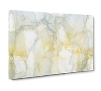 Sunrise Spirit Canvas Print | Gallery Wrapped 30mm Frame Wall Art | 24x16 inches | Ready to Hang | Abstract Landscape Picture | Living Room Bedroom Lounge Office