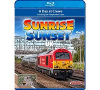 Sunrise Sunset 16 - A Day at Crewe including the Independent Lines. Blu-ray