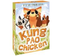 Sunrise Tornado: Kung Pao Chicken - Social Deduction Party Card Game, are You The Chicken Or Fox, Quick Play, Family Ages 10+, 3-5 Players, 15 Min