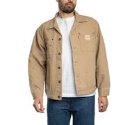Sunrise Trucker Jacket Tigers Eye L