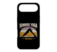 Sunrise Yoga Best Class Retro Morning Workout Case for iPhone Air