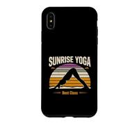 Sunrise Yoga Best Class Retro Morning Workout Case for iPhone XS Max