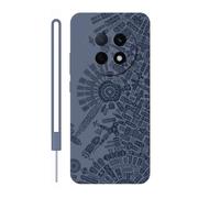 Sunrive Case compatible with A5 Pro/F29 Pro, Ultra Slim matte Soft Premium TPU Back Rubber Bumper Protector Patterns Cover(grey)+1 x Phone Lanyard