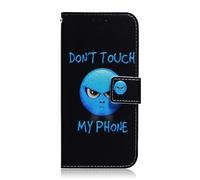 Sunrive Case compatible with Honor 600 Lite,Sunrive PU Leather Phone Holster Case Card Slot Flip Wallet Stand Function gel magnetic Protective Skin Cover (T anger)