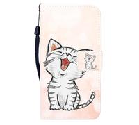 Sunrive Case compatible with ZTE Axon 70/Nubia V70/Blade V70, PU Leather Phone Holster Case Card Slot Flip Wallet Stand Function gel magnetic Protective Skin Cover (W8 Cat 1)