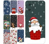 Sunrive Personalised Custom Case Christmas compatible with Honor X6 X7 X8 9 9X 10 20 50 60 70 80 90 200 300 400 Pro Ultra Smart Power Magic 4 5 6 7 Pro Plus Lite,it Customised Cover with Name & Text