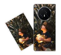 Sunrive Personalised Custom Case compatible with Honor Magic V3,PC Clear Shock Absorbing Customised Cover with your own photo, image, Picture, or text Make Your Own Case