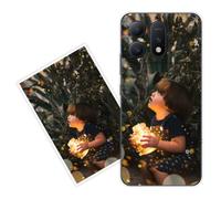 Sunrive Personalised Custom Case compatible with Honor Win Turbo, Soft TPU Clear Shock Absorbing Customised Cover with your own photo, image, Picture, or text Make Your Own Case