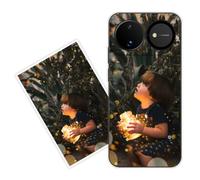 Sunrive Personalised Custom Case compatible with Huawei Nova 16, Soft TPU Clear Shock Absorbing Customised Cover with your own photo, image, Picture, or text Make Your Own Case