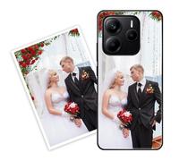 Sunrive Case compatible with Umidigi G9T, Ultra Slim Transparent Soft Premium TPU Silicone Back Rubber Bumper Protector Patterns Cover(Q Elephant 2)