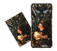 Sunrive Personalised Custom Case compatible with Ulefone Armor 34 Pro 5G, Soft TPU Clear Shock Absorbing Customised Cover with your own photo, image, Picture, or text Make Your Own Case