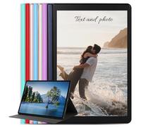 Sunrive Personalised Custom PU Leather Case compatible with Lenovo Tab M9 HD 9" 2023,Shockproof Stand Smart Cover.Customised with photo,Picture,Name,text