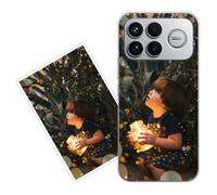 Sunrive Personalisierte Hülle kompatibel mit Redmi K90 Pro Max Silikon,Transparent Handyhülle Benutzerdefiniert Weicher Etui mit Eigenem Foto Bild Text Individuelle