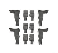 Sunroof Bracket Kit Compatible with For Smart For Fortwo For W451 For Cabrio A4517820028 A4517760016 Direct Swap for Worn or Broken Roof Brackets