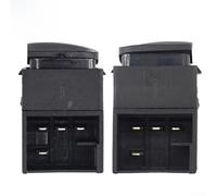 Sunroof Convertible Top Switch Button ECO Off Replacement for Smart 451 For Fortwo 2008-2014 Direct Fit with ABS Material and OEM Number