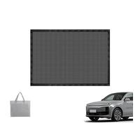 Sunroof Cover, Magnetic Car Window Screen, Sunroof Cover Protector Breathable UV Protection Sunshade, Car Moon Roof Mesh Magnetic, for Camping Parking Travel Outdoor Activities (95 * 65cm)
