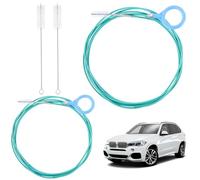 Sunroof Drain Cleaning Tool - 3m & 5m Long Flexible Brush for Car Accessories, Auto Windshield and Sunroof Maintenance