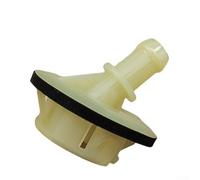 Sunroof Drain Hose Cap OE 74816-JU40B Leak-Proof | OE 74816-JU40B, prevents cabin leaks, direct replacement, easy for snap-on fit, black ABS plastic