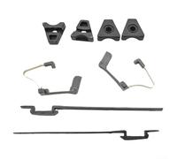 Sunroof Repair Kit for Mercedes-for A-Class for C-Class for E-Class CLA GLA CLS for GLC W205 W212 W253 2009-2020, Replacement Rail Glass Slider Bracket Set with OEM Numbers A1767801800 A2057800175