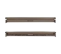 Sunroof Roller For Renault For Koleos 2009 2010 2011 2012 2013 2014 2015 Panoramic Sunroof Sunshade Cover Curtain Set(Beige Front Rear)